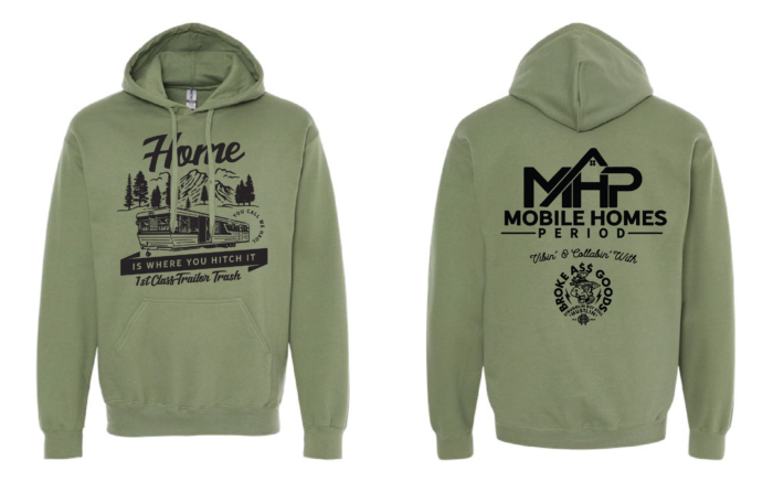 Home Midweight Hoodie (Unisex)