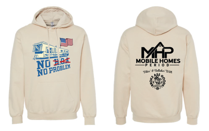 No HOA Midweight Hoodie (Unisex)